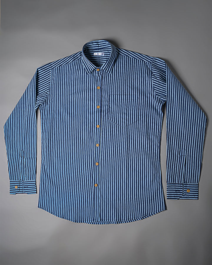 Exclusive Print full Sleeves Block Print Shirt(NDCOTFS12)