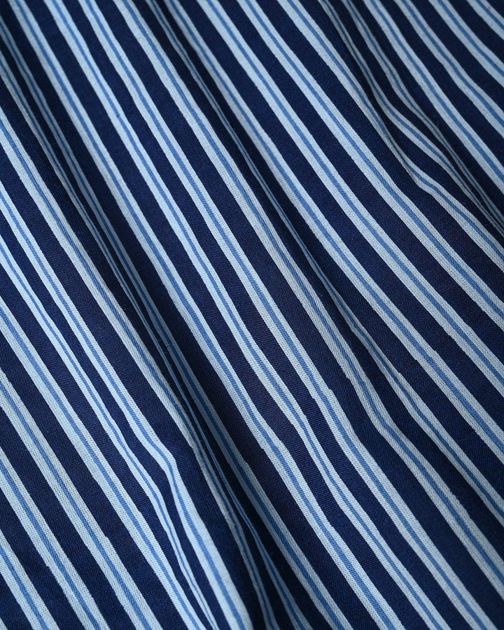 Exclusive Print full Sleeves Block Print Shirt(NDCOTFS12)