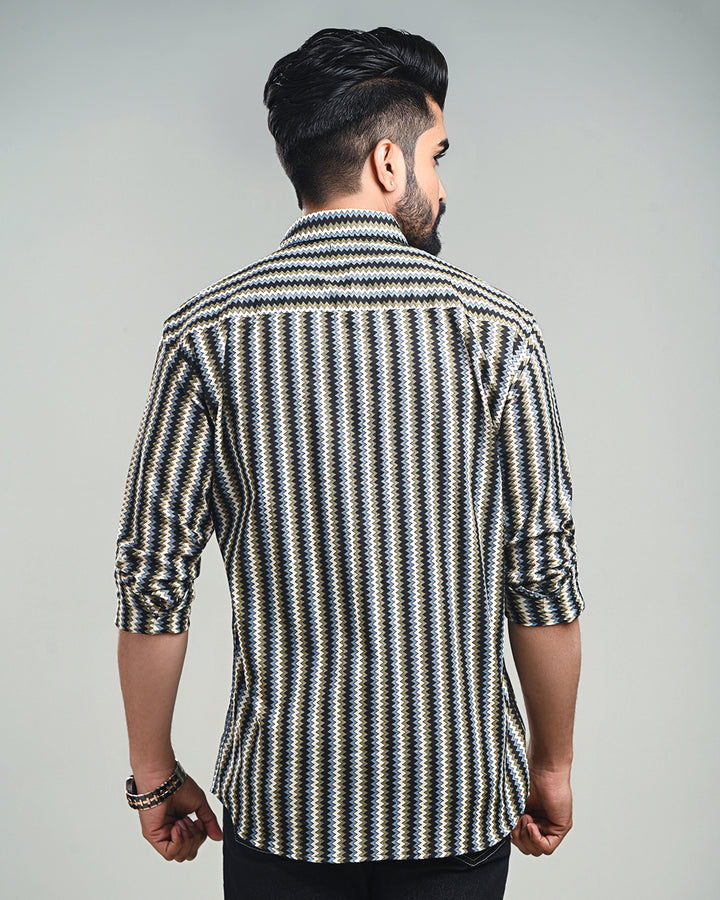 Exclusive Print full Sleeves Block Print Shirt(NDCOTFS20)