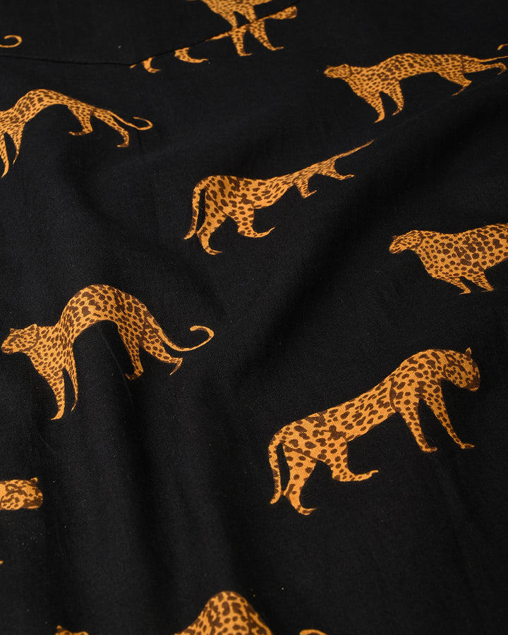 Traditional designed Half Sleeves Block Print Shirt(NDCOTHS14)