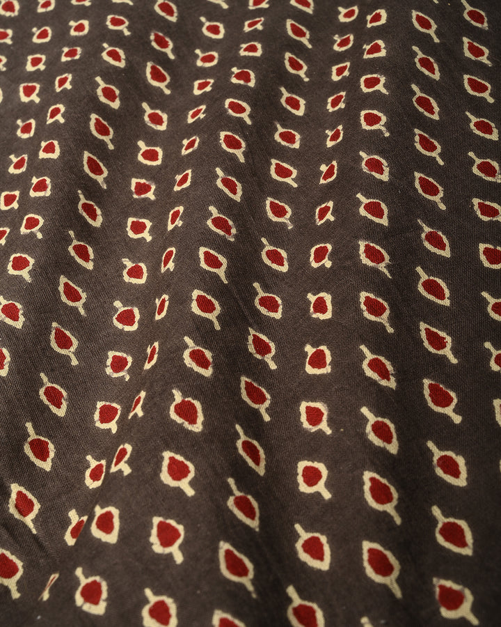 Traditional premium Half Sleeves Block Print Shirt(NDCOTHS05)