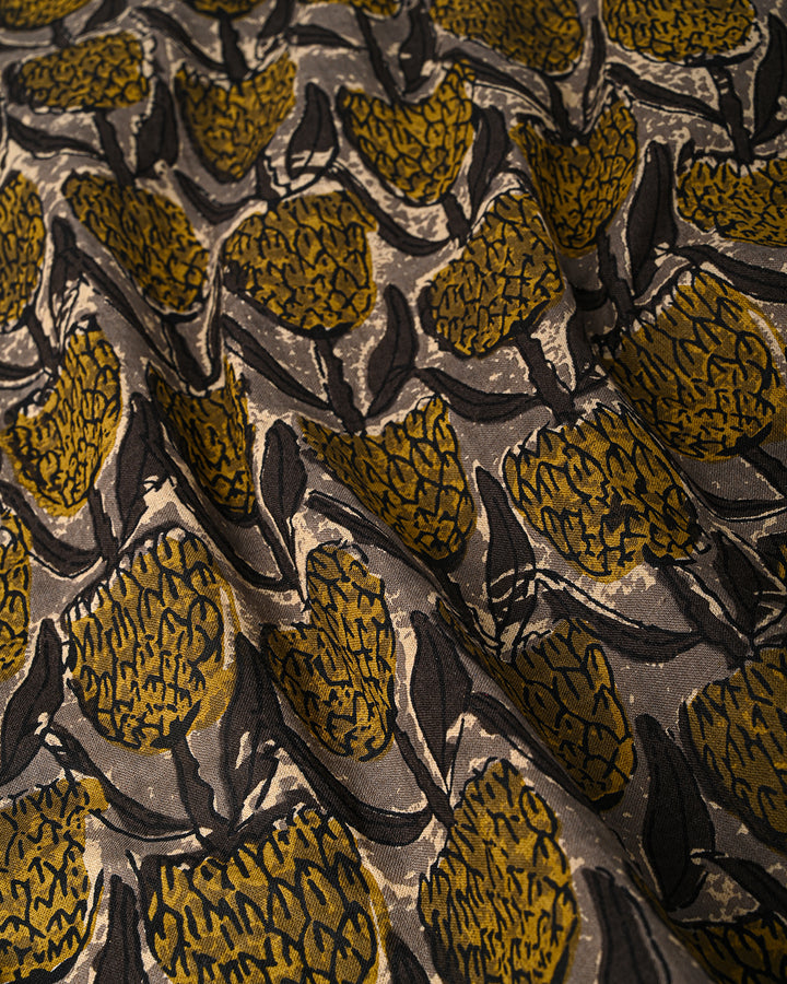 New Sanganeri exclusive Half Sleeves Block Print Shirt( NDCOTHS02)