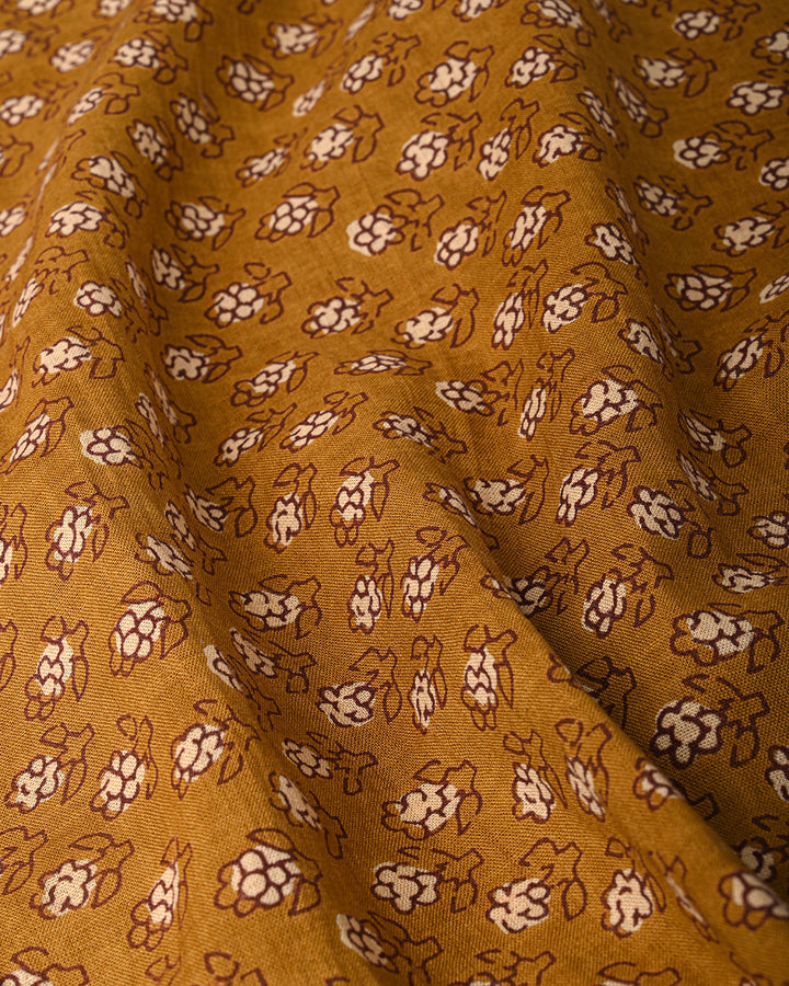New Sanganeri exclusive Half Sleeves Block Print Shirt(NDCOTHS03)