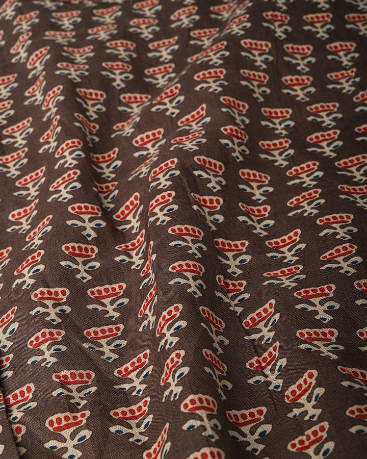 New Sanganeri exclusive Half Sleeves Block Print Shirt(NDCOTHS01)
