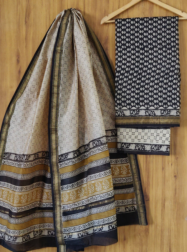 Traditional Hand Block Printing Sarees & Suits